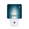 Chrobak LED Night Light,Magic Blooming Lotus Flower LED Night Light