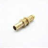 BE-TOOL Brass BSP Connectors 5Pcs 6MM Barbed Connector Straight Bulkhead