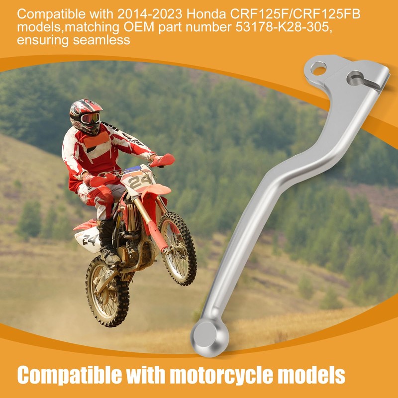 ASPNH 53178-K28-305 Motorcycle Replacement Clutch Lever Left Hand for Honda