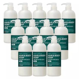Charming 차밍 헤어앤 바디솝 이엑스 730ml x 12개 대용량 토탈 헤어바디 클렌저 Charming Hair & Body Soap EX 730ml x 12 Total Hair Body Cleanser Large Capacity