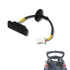 Tailgate Trunk Release Button,Rear Trunk Lid Lock Boot Release Switch 81260‑1W220 Replacement for Kia Picanto TB 2011‑2017 replacement for Kia Rio Mk3 2011‑2017