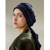 LilySilk 100% 22MM Pure Mulberry Silk Sleep Cap Womens Natural