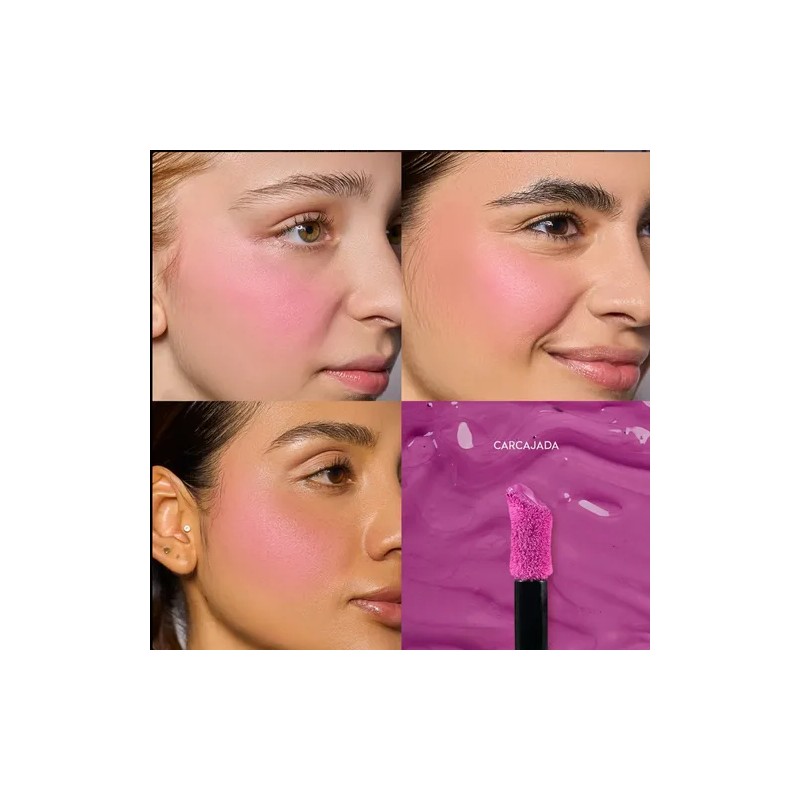 Maquillaje Rubor Profesional Líquido Bissú