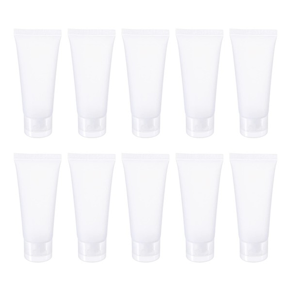PATIKIL 30ml Squeeze Tube, 15 Pack Empty Cosmetic Tubes Plastic
