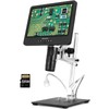 Andonstar AD249SM 10.1 inch 2160P UHD HDMI Digital Microscope 2000X,
