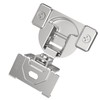 Chibery Non-Slow Close Regular Hinges, 1-3/8" Overlay Standard Concealed Cabinet