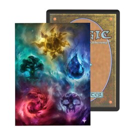 MTG Card Sleeves 100CT,Standard Size Sturdy MTG Sleeves Matte Back Finish for Baseball,Trading Cards (Color Printing)