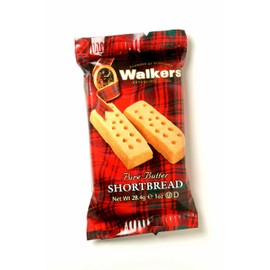 Walker's Shortbread Fingers, Pure Butter Shortbread Cookies, 1 Oz Snack Packs (Pack of 150)