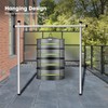VIVOSUN 2-Pack 4-Layer Mesh Drying Rack Hanging Design with Green