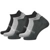 Purra Performance Adult Aeroweight Comfort No Show Socks | Wicking