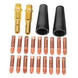 PACKOVE 1set Welding Nozzle Protective Sleeve Welding Tip Attachment Flux Core Nozzle Cover for Enhanced Tool and Optimal Functionality