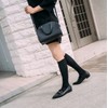 Slim Walk Beauty Leg High Socks SM 2-Pack Black Compression