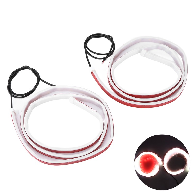 Car Door Light Strip Open Warning Slim Anti Rear End