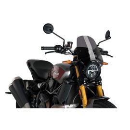 Windshield NG Sport Indian FTR1200/S 19-23' C/Dark Smoke