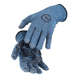 DEFEET - Duraglove Adventure Series - Athletic Sports Gloves, Cycling, Hiking and Running Gloves - Sapphire w/Black