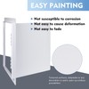 Donext Access Plumbing Panel for Drywall Ceiling, 14x14 in Plastic