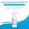 Pure & Clean Wound Cleanser and Lid Prep - Alcohol-Free