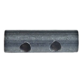 Drilled Ferrocerium Rod Flint Fire Starter Toggle – 2 Holes Drilled – 5 Pack