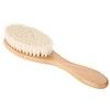 VINGVO Cepillo para el Cabello con Cerdas de Jabalí, Herramienta
