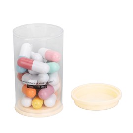 Mini Juego De Cápsulas De Lápiz Labial Para Mujeres, Lápiz Labial Pequeño Mate Y Colorido Portátil En Forma De Píldora, Ideal Para Citas              