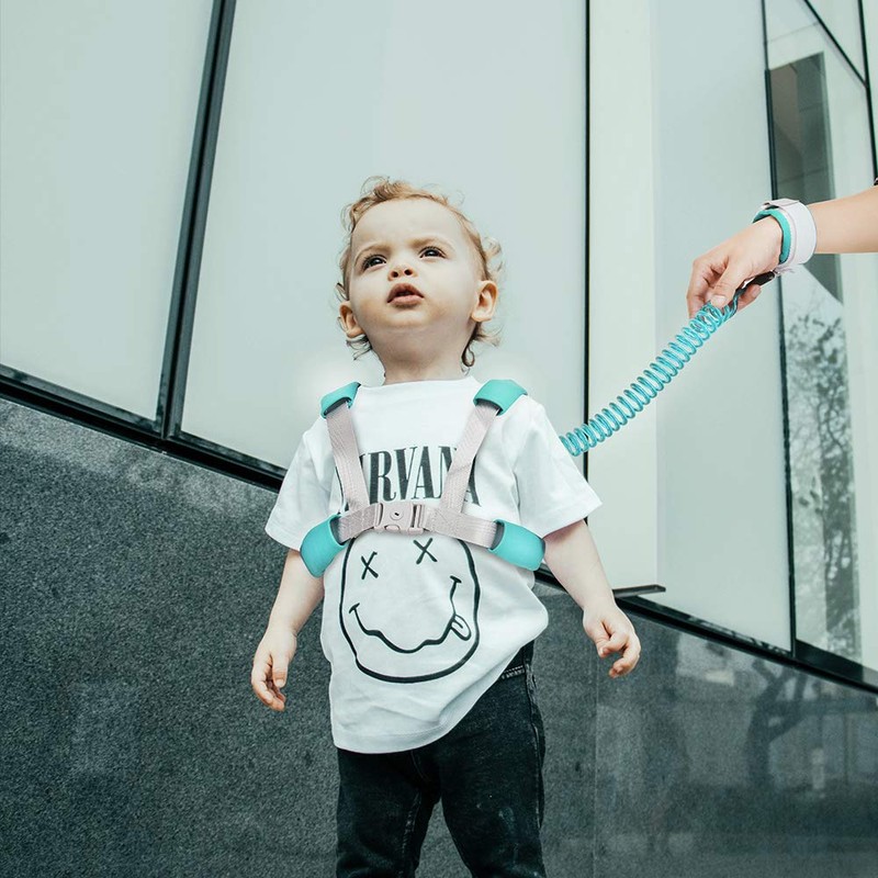 Child Backpack Leash for Toddlers & Kids | 98Inch Lengthen