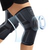 CAMBIVO Knee Support Men Women 2 Pack, Upgraded Knee Brace