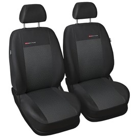DKMOTO DK432P3 Tailored Seat Covers for Volkswagen Caddy Van 1+1 2003 - onwards