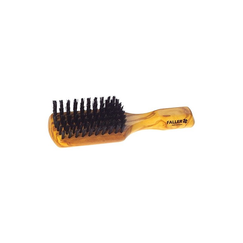 Faller Brush Olive Wood 8 Rows