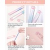 Zeayebsr Pack of 2 Plastic Ruler, Ruler 15 cm Primary