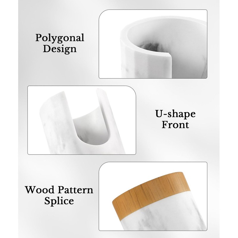 Luxspire Bathroom Cup Dispenser, 3oz Dixie Cup Dispenser, Guest Bathroom