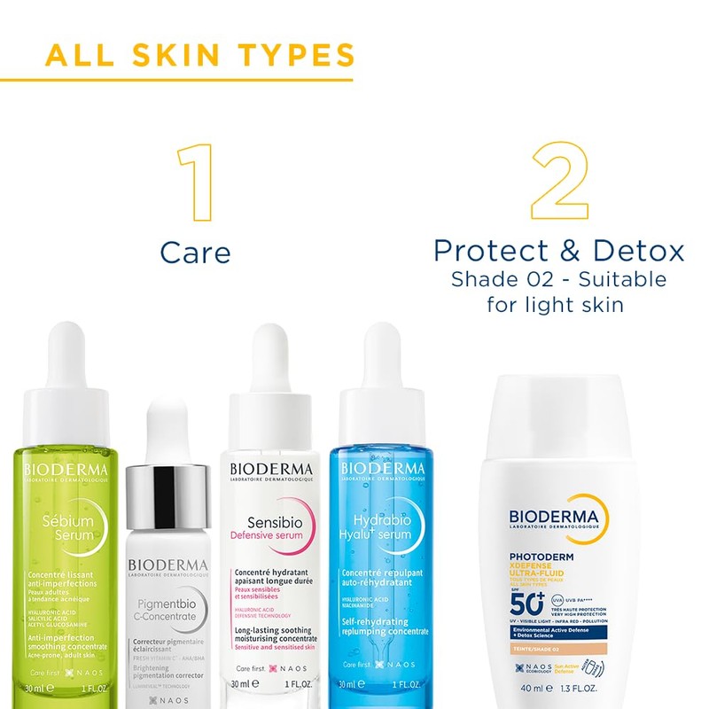 Photoderm XDefense Ultra Fluid SPF50+ 40ml (Shade02-Light)