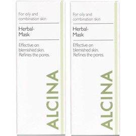 Alcina Herbal Mask 2 x 50 ml