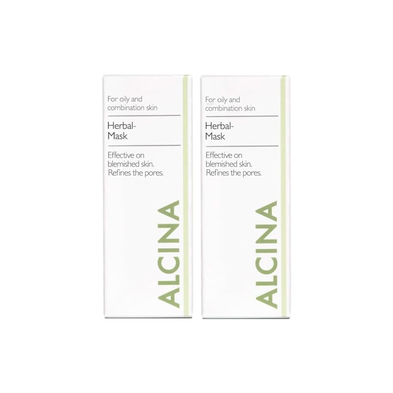 Alcina Herbal Mask 2 x 50 ml