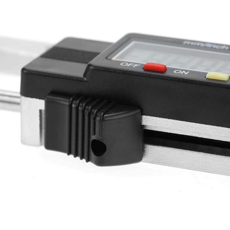Hilitand 0-25mm Horizontal Type Electronic Digital Display Caliper Thickness Gauge