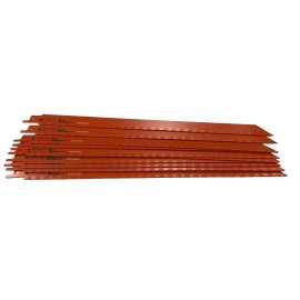 Bahco (10) Sandflex Bahco Bi-Metal Reciprocating Saw Blades 18 TPI, 12" Long