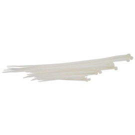 RoadPro Cable Ties Variety Pack 4-Inch 7-Inch 11-Inch RPCT-25A Locking Closures 25-Count Cable Wraps-White