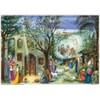 Richard Sellmer Verlag Bethlehem Nostalgic Paper Advent Calendar with Pictures