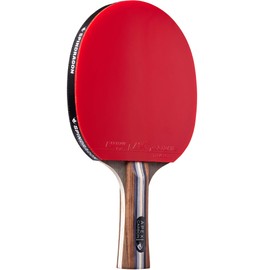 Spindragon Apex Carbon Professional Ping Pong Paddle - Performance Table Tennis Racket with Dual Offensive Rubber & Durable Carry Case - Enhance Your Game & Win More Matches