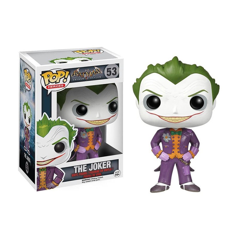 DC: Arkham Asylum 4339 Joker Pop Vinyl Figure