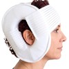 KMINA Piercing Pillow, Ear Pillow with Hole Side Sleepers, Adjustable