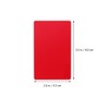 Aluminium Business Card Blank Anodised Plaque Plate Thin for Engraving