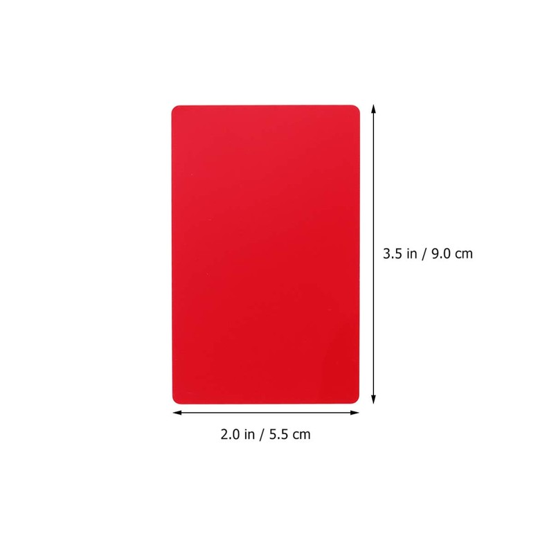 Aluminium Business Card Blank Anodised Plaque Plate Thin for Engraving