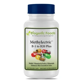 Methylectric B-50 Complex B1-b20 Vitaminas Minerales 120