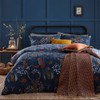furn. Duvet Cover Set, Polycotton, Rust, Single, W137cm x L200cm