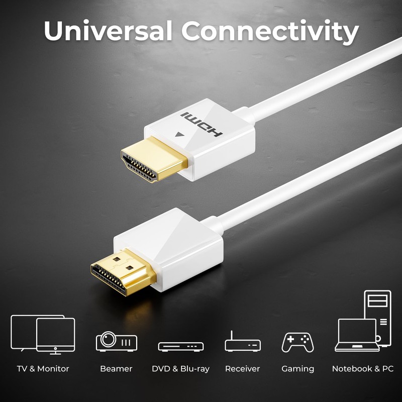 deleyCON HDMI Cable