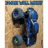 Speedway Jumbo RC Car Wall Hangers, Wheel Wall Mount for