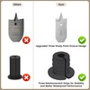 Starlink Cable Grommet Routing Kit for 3/4 inch Wall Hole,