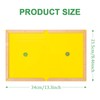 aonova Pest Trap Board, 4 Pack Sticky Pads for Pests