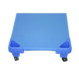 KL-Toys Fitted Sheet 130 cm for Loungers / Perfect Addition to Loungers (Not Included) / Dimensions: 130 x 54 cm / Colour: Blue