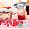 Toncoo 6 Pack Stainless Steel Funnels for Kitchen Use, Food